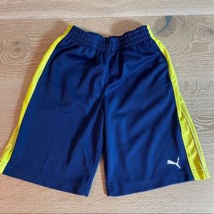 Boys Puma Athletic Shorts
